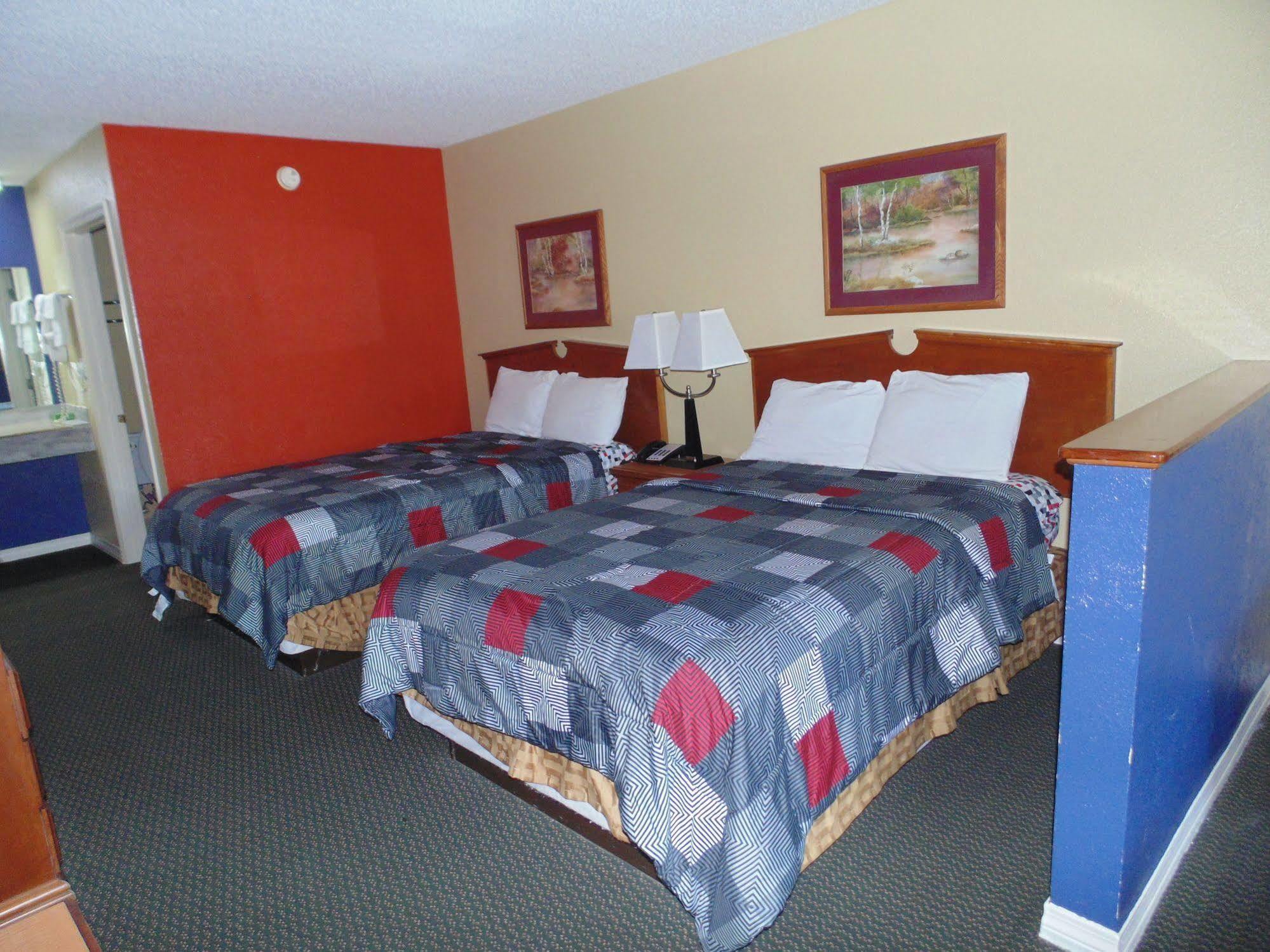 Log Cabin Inn Bay Minette Eksteriør billede
