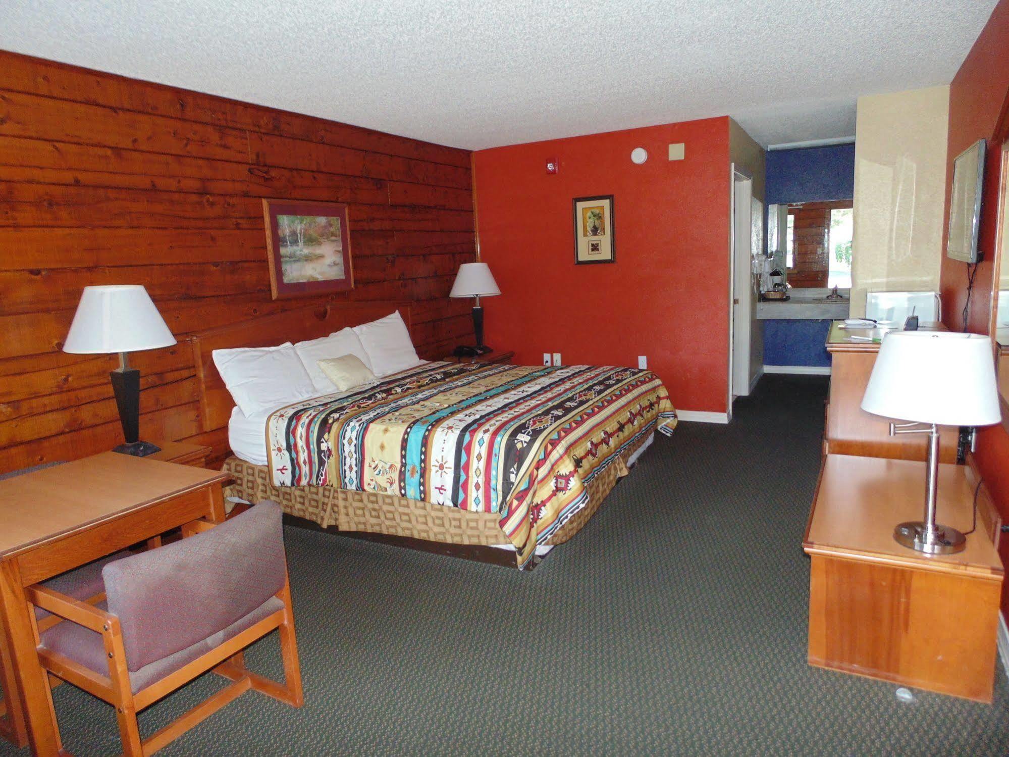Log Cabin Inn Bay Minette Eksteriør billede